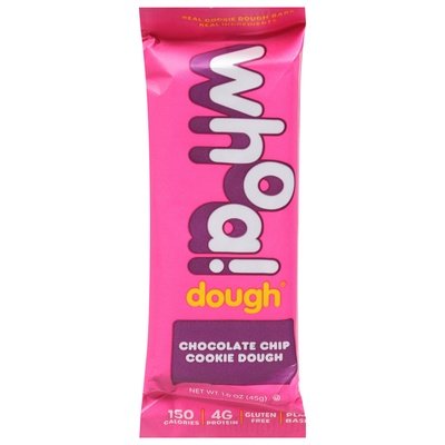 Whoa Dough Cookie Dough Chocolate Chip 10/1.6 Oz [UNFI #61568]
