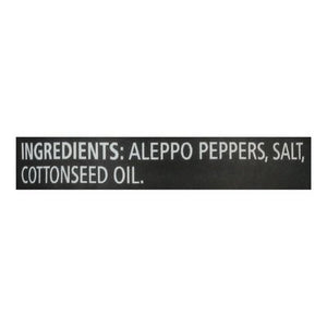 Frontier Nat Prod Co-Op Crushed Aleppo Chili Pepper 1.34 Oz [UNFI #2917]