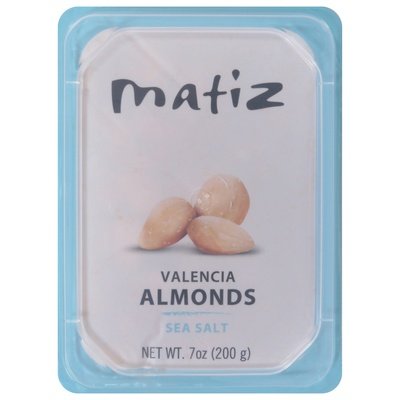 Matiz Valencia Almond Tray 10/7 Oz [Peterson #31193]