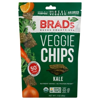 OG2 Brads Raw Chips Kale 12/3 OZ [UNFI #38701]