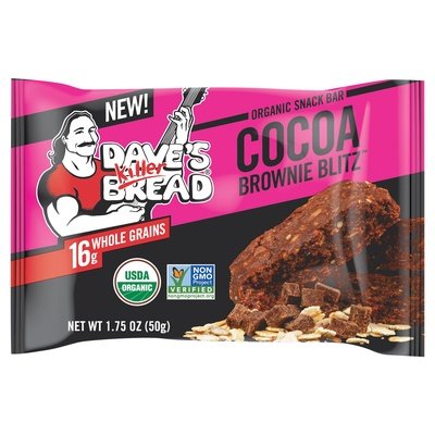 Daves Killer Bread Cocoa Brownie Blitz Bar 12/1.75 Z [UNFI #24802]