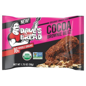 Daves Killer Bread Cocoa Brownie Blitz Bar 12/1.75 Z [UNFI #24802]