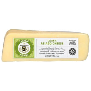 Sartori Asiago Ew Wedge 12/5 Oz [Peterson #16287]