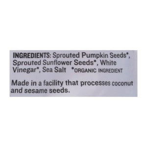 Go Raw Sea Salt & Vinegar, Sprouted 10/4 Oz [UNFI #88885]