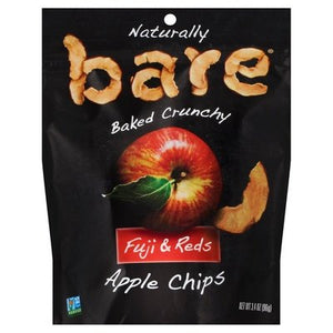 Bare Apl Chips Fuji Reds 12/3.4 OZ [UNFI #01794]