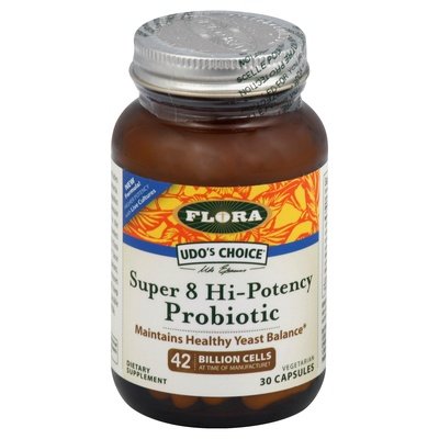 Flora Probiotic Super 8 30 CAP [UNFI #14177]