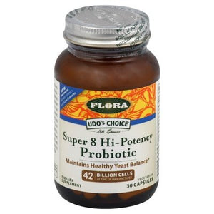 Flora Probiotic Super 8 30 CAP [UNFI #14177]