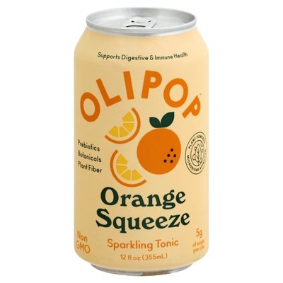 Olipop Spk Tnic Orng Sqz 12/12 OZ [UNFI #37588]