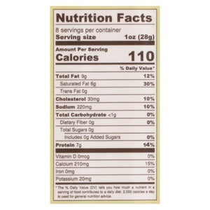 Green Valley Creamery Medium Cheddar Block 12/8 Oz [UNFI #5728]