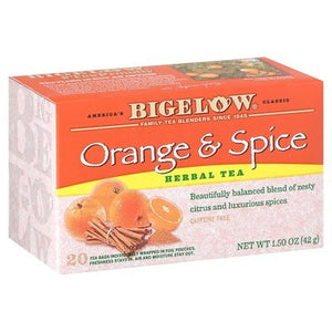 Bigelow Orange & Spice 6/20 BAG [UNFI #28241]