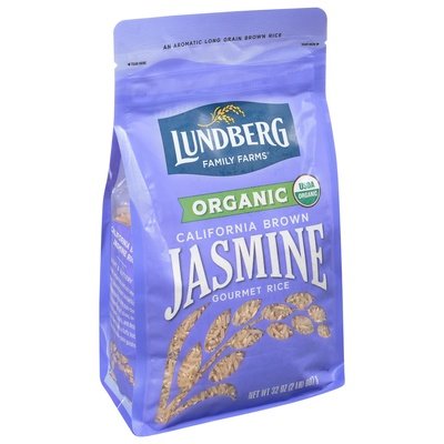 OG1 Lundberg Brown Jasmine Rice 6/2 LB [UNFI #32922]