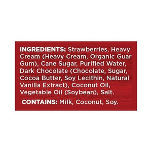 Jonnypops Chocolate Dip Strawberry CRM 6/8.25 OZ [UNFI #16928]