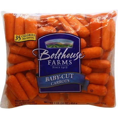 CARROT,BABY PEELED 30/1#B 30/1LB [Charlies #016-01301]