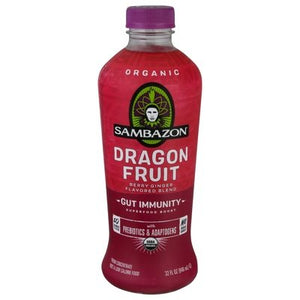 OG2 Sambazon Juice,Dragonfruit Superfood 6/32 OZ [UNFI #44763] T