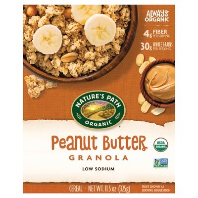 OG2 Nat Path Peanut Butter Granola 12/11.5 OZ [UNFI #34467]