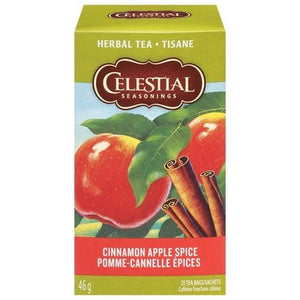 Celestial Seas Cinnamon Apple Spice 6/20 BAG [UNFI #63480]