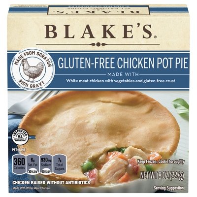 Blakes Gf Chkn Pot Pie 9/8 OZ [UNFI #74614]