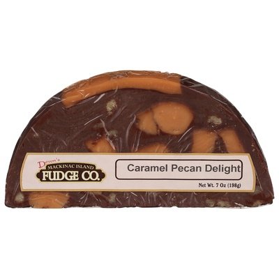 M/I FUDGE,CARAMEL PECAN D 12/7OZ [Charlies #034-01611]