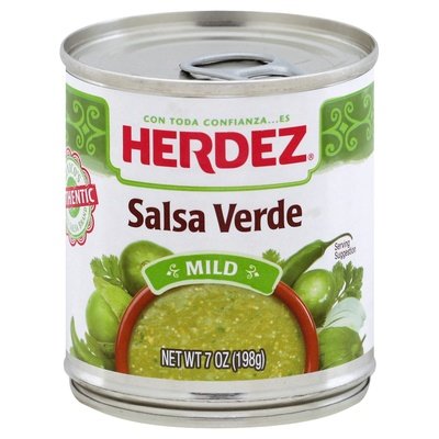 Herdez Verde Salsa Cn 12/7 OZ [UNFI #54457]