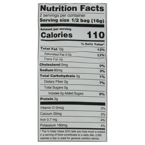 Nora Snacks Crispy Seaweed, Spicy 12/1.13 Z [UNFI #06205]