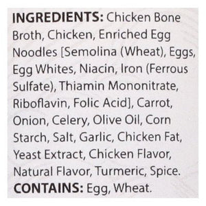 Zoup! Good, Really Good Chicken,Noodle 6/16 Oz [UNFI #60778]