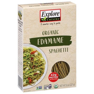 OG1 Ec Edamame Spaghetti 6/8 OZ [UNFI #83559]