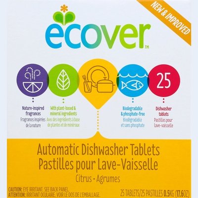 Ecover Auto Dishwasher Tablets 12/17.6 OZ [UNFI #60330] T