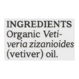 OG2 Ac Vetiver Ess Oil .25 OZ [UNFI #51748]