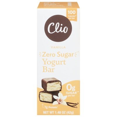 Clio Vanilla Zero Sugar 10/1.48 Oz [UNFI #68729]
