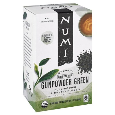 OG2 Numi Gunpowder Green Ft 6/18 BAG [UNFI #19377]