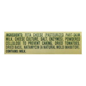 Athenos Feta Crumbled Tomato Basil 12/6 Oz [Peterson #18040]