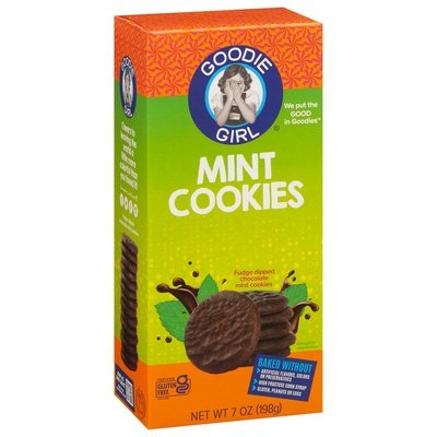 Goodie Girl Cookies Mint Slims 6/7 OZ [UNFI #30870]