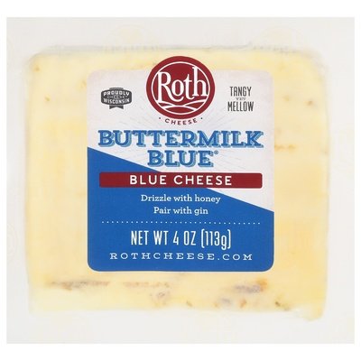 Roth Blue Buttermilk Deli Cuts 12/4 Oz [Peterson #08400]