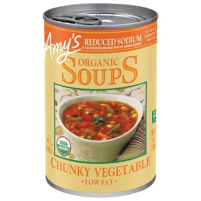 OG2 Amys Soup Lf Chunky Vegetable 12/14.3OZ [UNFI #03266]