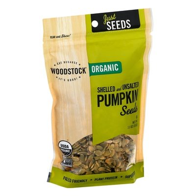 OG1 Wood Pumpkin Seeds 8/11 OZ [UNFI #06752]