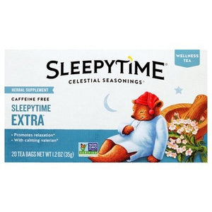 Celestial Seas Sleepytime Extra Tea 6/20 BAG [UNFI #27891] T