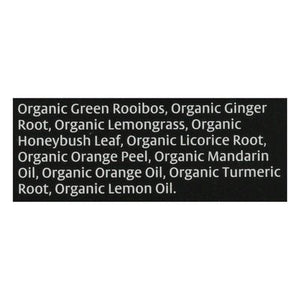 Choice Organic Teas Tea Mandarin Ginger 6/16 Bag [UNFI #02619]
