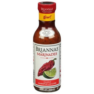 Briannas Smoked Chipotle Lime 6/12 Oz [UNFI #17821]