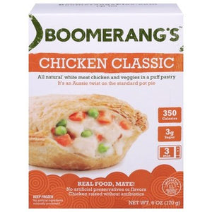 Bmrng Chkn Potpie Aussie 8/6 OZ [UNFI #04361]