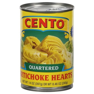 Cento Quatr Aritichokes 12/14 OZ [UNFI #75718]