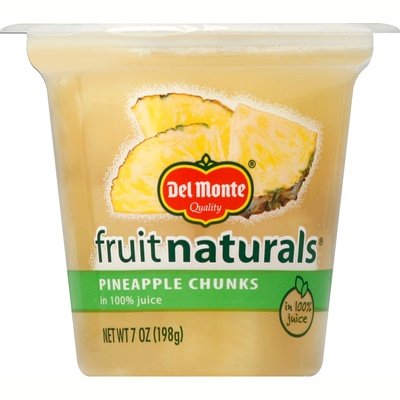 FRUIT NATURALS,PINEAPPLE 12/7OZ [Charlies #026-10002]
