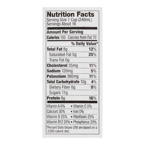 Horizon Whole Milk 4/128 Oz [UNFI #1892]