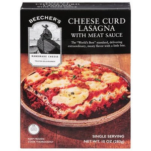 Beechers Meat Lasagna Single Serve 8/10 Oz [UNFI #8882]