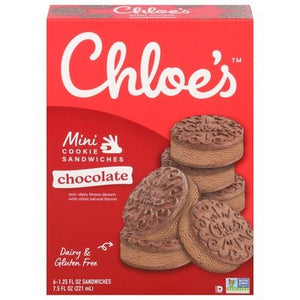 Chloes Chocolate 8/6/1.25 Oz [UNFI #60617]