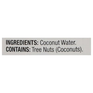 Zola 100% Nat Cnut Water 12/33.8OZ [UNFI #34757]