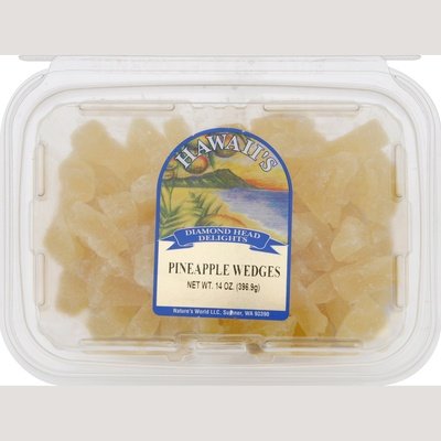 NWD,DRIED PINEAPPLE 6/14OZ [Charlies #033-01058]