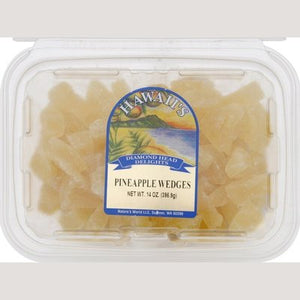 NWD,DRIED PINEAPPLE 6/14OZ [Charlies #033-01058]