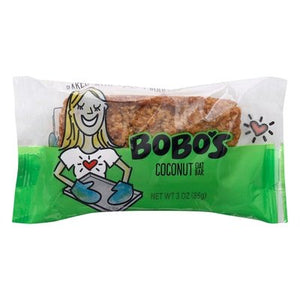 Bobos Oat Bar Coconut 12/3 OZ [UNFI #27865]