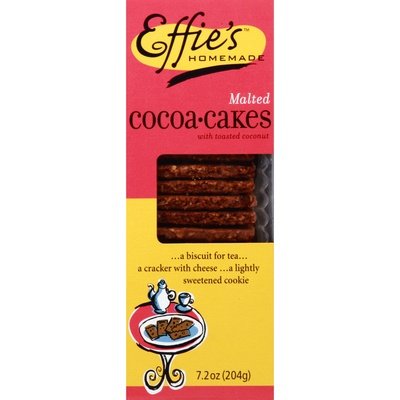 Effies Homemade Cocoa Biscuits 12/7.2 Oz [Peterson #12760]