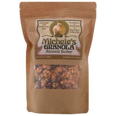 Micheles Granola Almond Butter 6/12 OZ [UNFI #67566]